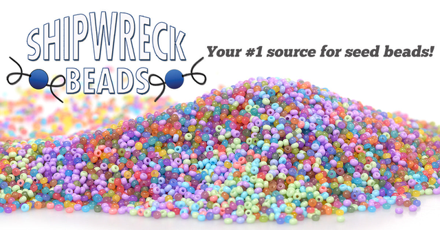 9SV7999-6: VIN VEN Light Rose With Amethyst White Heart 9/0 - 250 Grams