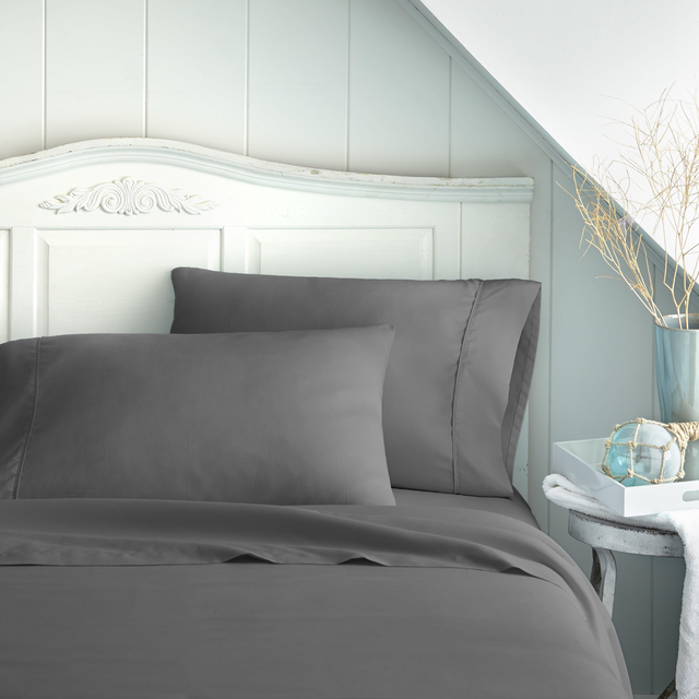 Home Collections Premium 4-PC. Ultra Soft Solid Sheet Set ||P000620230||