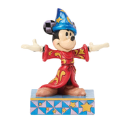 Sorcerer Mickey Personality