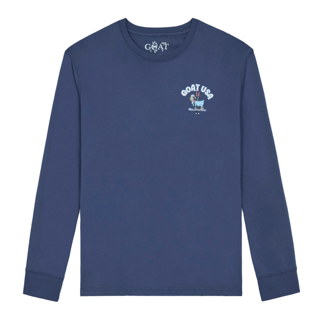 Mountain Club Long Sleeve Tee