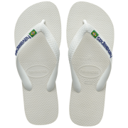 Women's Brazil Logo Flip Flops