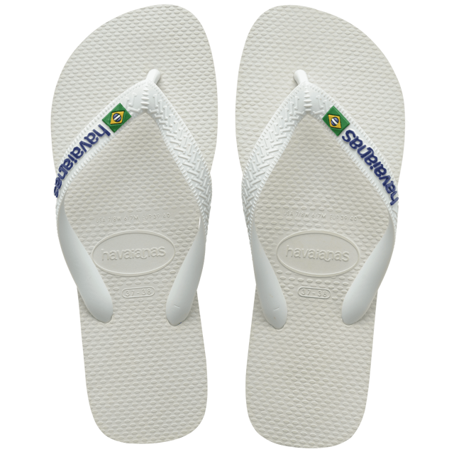 Brazil Logo Flip Flops