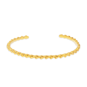 Skull Chain Cuff Bracelet: