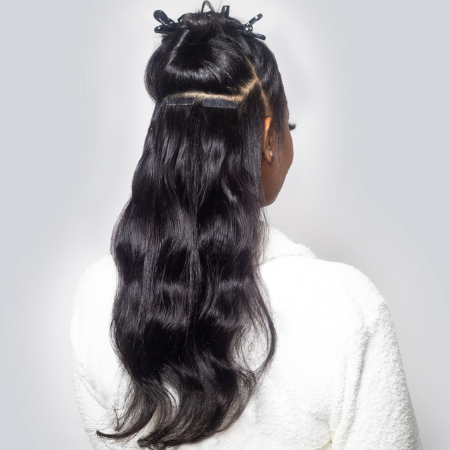 Tape-In Extensions-Raw LAO Wavy