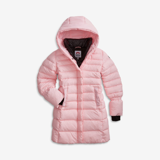 Lovi Long Puffer | Pink