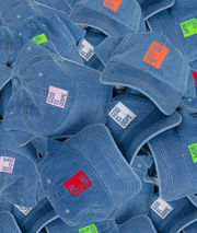 "MYSTERY" DENIM HAT