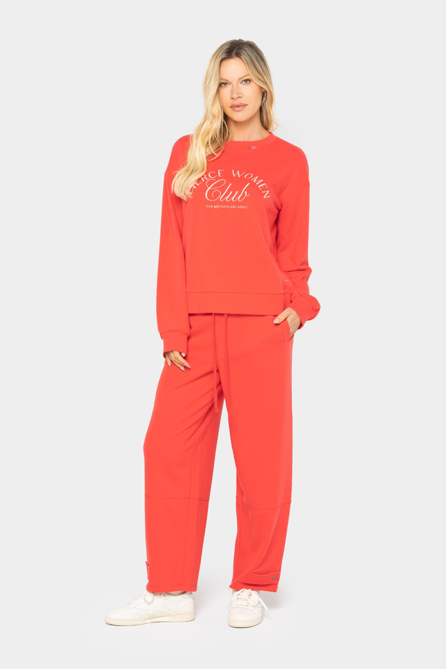 Ali + Mally Adjustable Tab Sweatpant