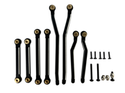 HobbyPlus Aluminum High Clearance Link ( Black ) For CR18P EVO/EVO PRO/CR-18P 2024/JUICE UP