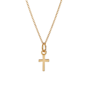 Gold Cross Necklace