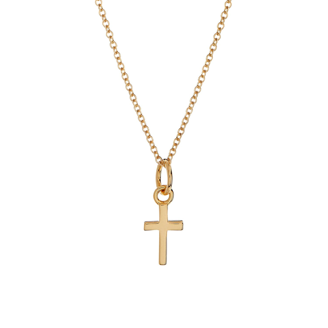 Gold Cross Necklace