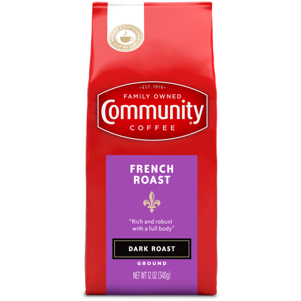 12 oz. Ground French Roast Coffee