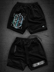 REMOVER OF OBSTACLES ✦ Cotton Shorts