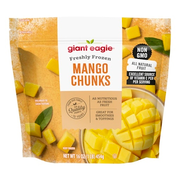 Giant Eagle Mango Chunks, Freshly Frozen