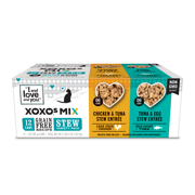 XOXOs Chicken & Tuna Stew Variety Pack