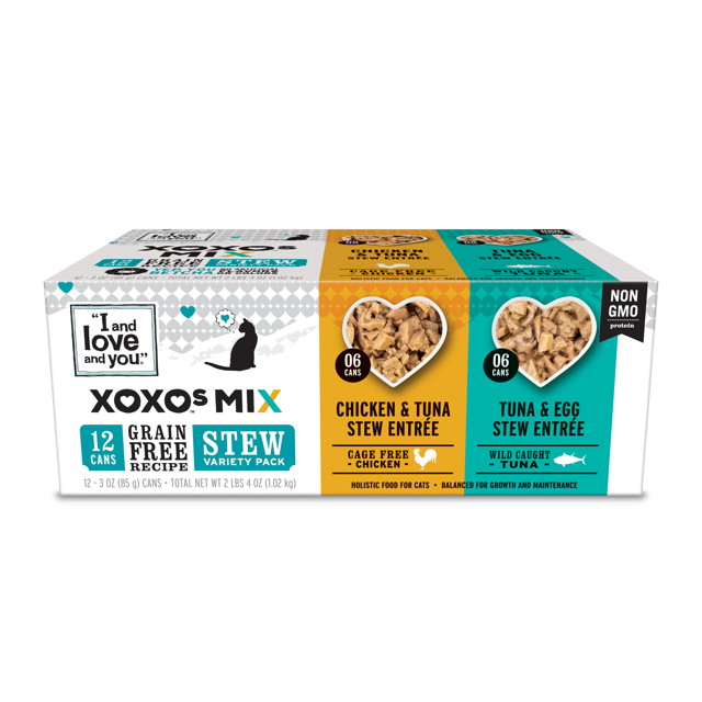 XOXOs Chicken & Tuna Stew Variety Pack