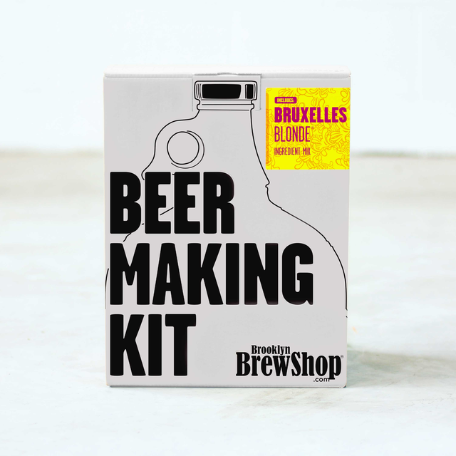 Bruxelles Blonde®: Beer Making Kit