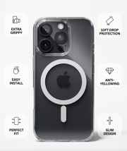 IPHONE 16 CASE ULTRA SLIM (CLEAR)