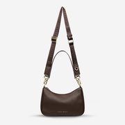 Look Both Ways Bag - Cocoa/Brushed Gold