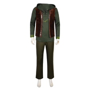 How to Train Your Dragon 2025 Young Hiccup Green Outfit Carnival Halloween Cosplay Costume