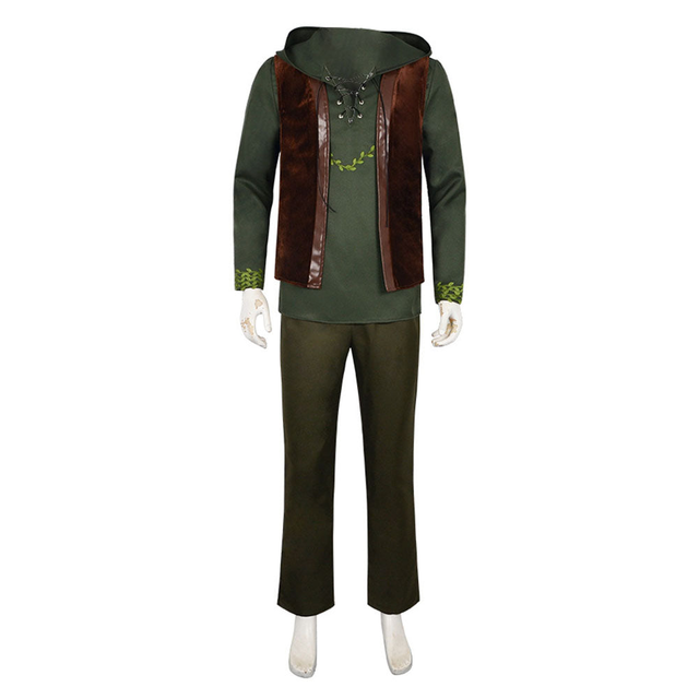 How to Train Your Dragon 2025 Young Hiccup Green Outfit Carnival Halloween Cosplay Costume