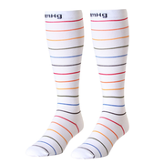 mmHg Compression Socks Pinstripe 20-30mmHg