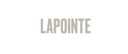 LAPOINTE logo