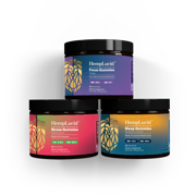 Focus Sleep Stress - Herb & Mushroom CBN THC CBG CBD Gummies