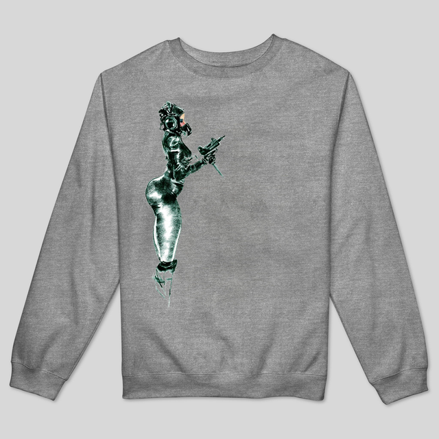 BIG ASS MEN'S SWEATSHIRT