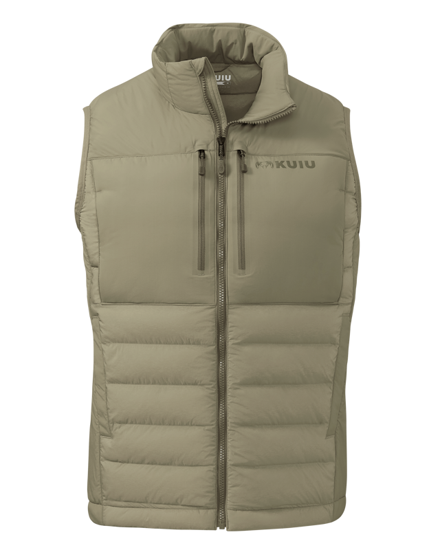 Flyway Insulated Vest | Arctic Shadow