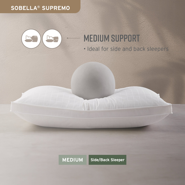 Hotel Sobella Supremo Queen Pillow