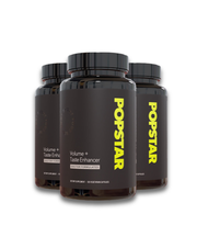 Popstar Volume + Taste Enhancer 3-pack (360 Capsules)