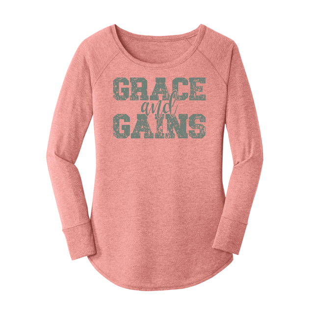 Grace & Gains Long Sleeve