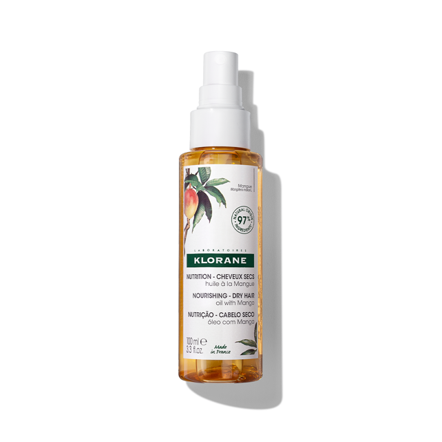 Nourishing Dry Hair Oil with Mango