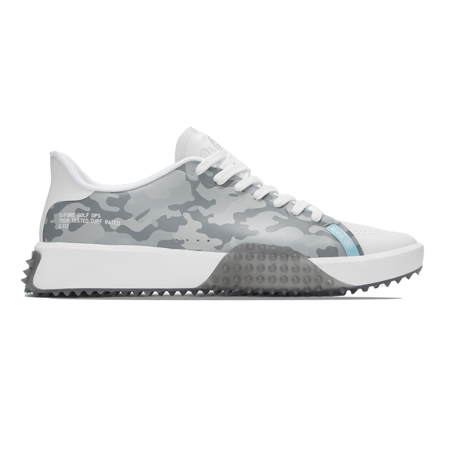 G.112 Leather Camo Golf Shoes Nimbus