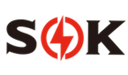 SOK BATTERY logo
