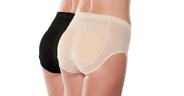 Padded Underwear Value Set | 2 Pocket-Panties, 2 Butt Pads and a Wash Bag