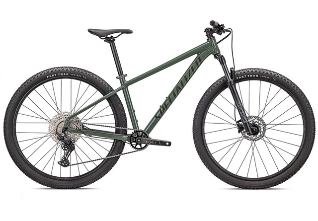 Specialized Rockhopper Elite 29 Hardtail Mountain Bike 2024 Green/Green
