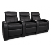 Rialto BACKROW Theater Seating®, Power Recline, Italian Leather