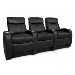 Rialto BACKROW Theater Seating®, Power Recline, Italian Leather