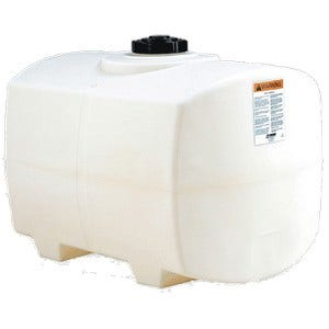 200 Gallon Plastic Portable Pest Control Operator Tank