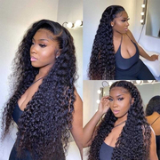 [Ship from US Warehouse] Indian Water Wave Virgin Hair 3 Bundles Human Hair Extension 30inch
