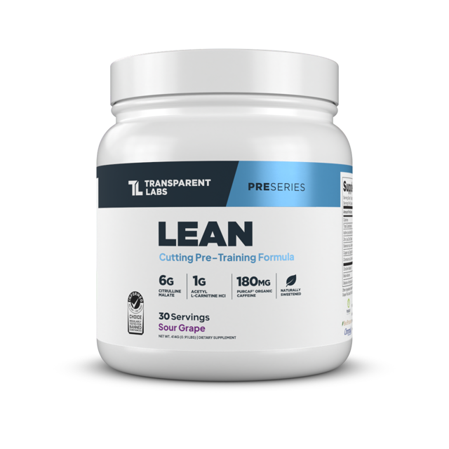 Lean Pre-Workout