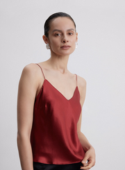 Petite Silk Camisole