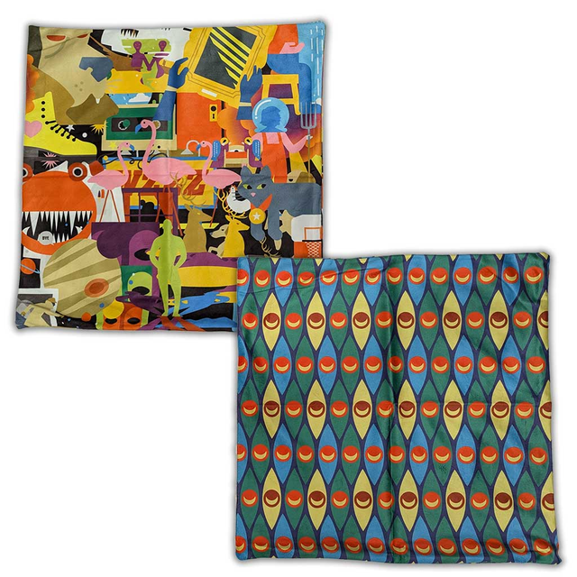 Night Vale Throw Pillows