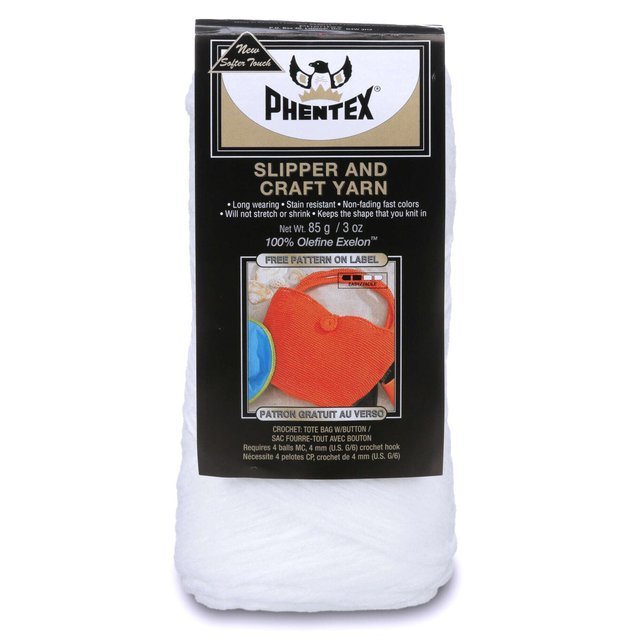Phentex Slipper & Craft Yarn