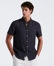 Delave Linen Short Sleeve Shirt