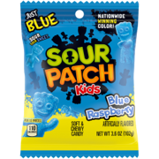 SOUR PATCH KIDS Just Blue Raspberry