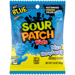 SOUR PATCH KIDS Just Blue Raspberry