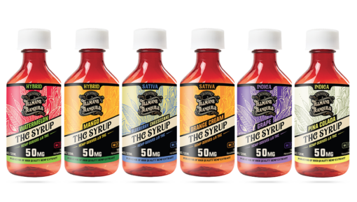 50mg Delta 9 THC Syrup