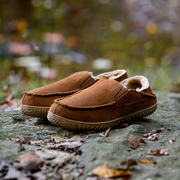 Men's Curbside Slipper - Wheat